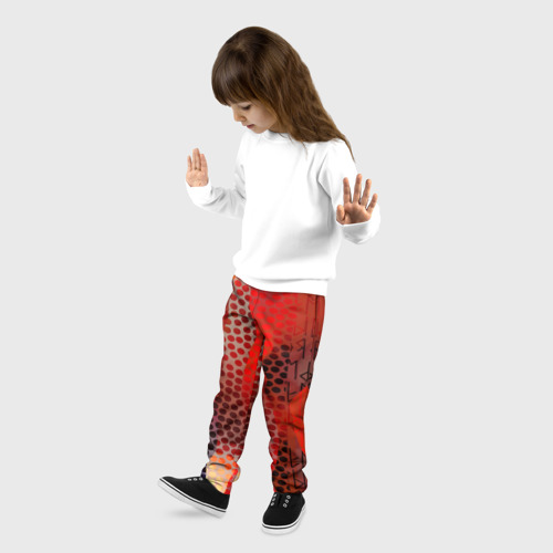 Детские брюки 3D Кельтика, цвет 3D печать - фото 3