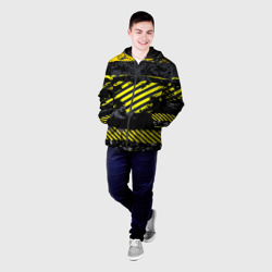 Мужская куртка 3D Grunge Line - фото 2