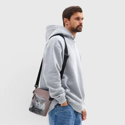 Сумка через плечо 3D Котик фотограф - фото 2