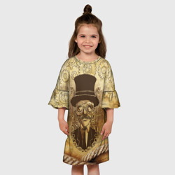 Детское платье 3D Стимпанк человек - фото 2