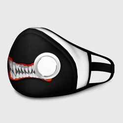 Маска из неопрена Зубы монстра