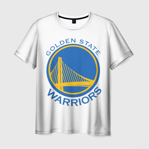 Мужская футболка 3D Golden State Warriors, цвет 3D печать