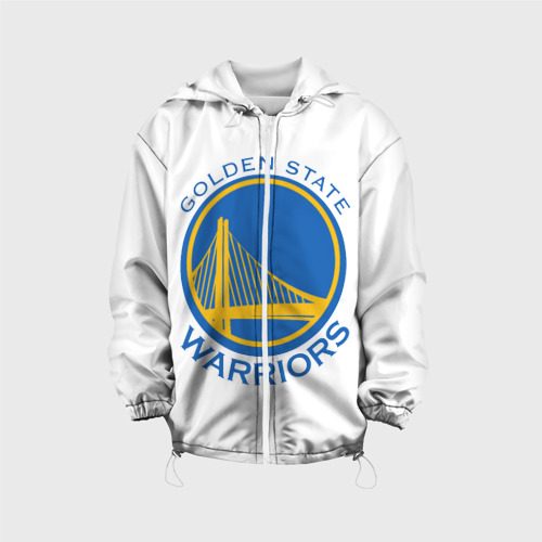 Детская куртка 3D Golden State Warriors