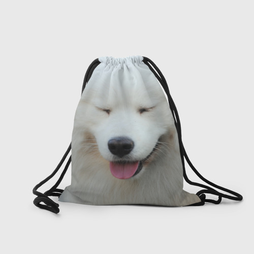 Рюкзак-мешок 3D Самоед - фото 2