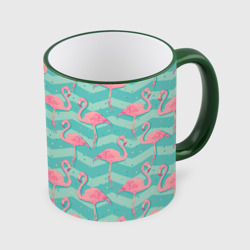 Кружка с полной запечаткой Flamingo