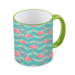 Кружка с полной запечаткой Flamingo