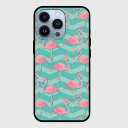 Чехол для iPhone 13 Pro Flamingo