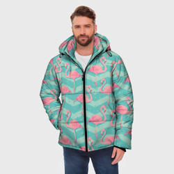 Мужская зимняя куртка 3D Flamingo - фото 2