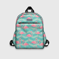 Детский рюкзак 3D Flamingo