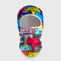 Балаклава 3D Котики