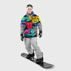 Накидка на куртку 3D Кот - фото 2