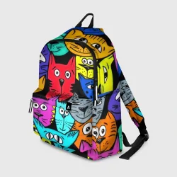Рюкзак 3D Кот