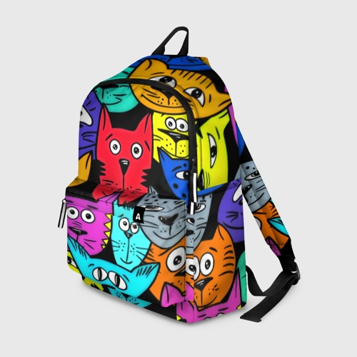 Рюкзак 3D Кот