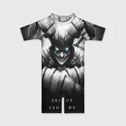 Детский купальный костюм 3D Shaco