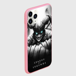 Чехол для iPhone 11 Pro Max матовый Shaco - фото 2
