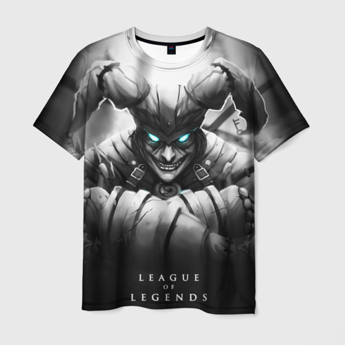 Мужская футболка 3D Shaco Фото 01 Мужская футболка 3D Shaco Фото 01