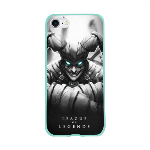 Чехол для Apple iPhone 8 силиконовый глянцевый Shaco Фото 01 Чехол для Apple iPhone 8 силиконовый глянцевый Shaco Фото 01
