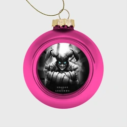 Ёлочный шар стеклянный/пластиковый Shaco