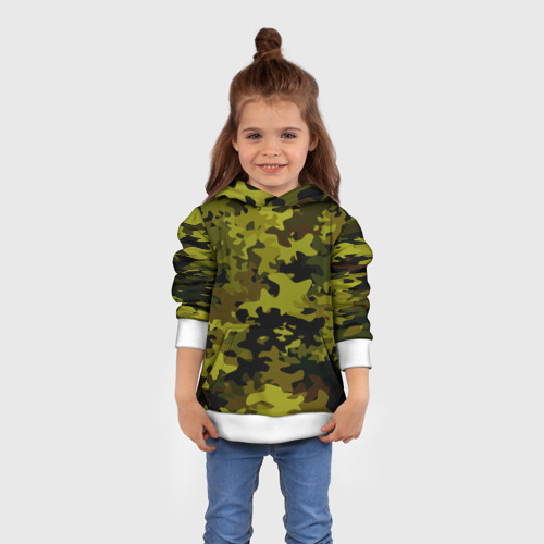 Детская толстовка 3D Camouflage - фото 4
