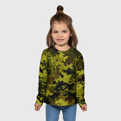 Детский лонгслив 3D Camouflage - фото 2
