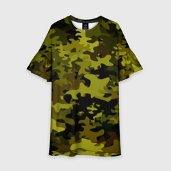 Детское платье 3D Camouflage