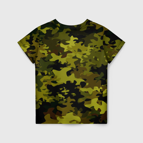 Детская футболка 3D Camouflage - фото 2