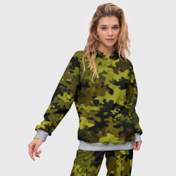 Женский костюм с толстовкой 3D Camouflage - фото 2