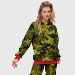 Женский костюм с толстовкой 3D Camouflage - фото 2