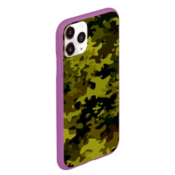 Чехол для iPhone 11 Pro Max матовый Camouflage - фото 2