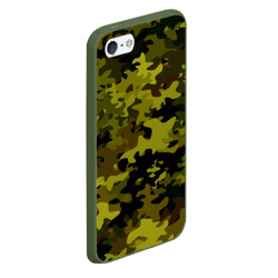 Чехол для iPhone 5/5S матовый Camouflage - фото 2