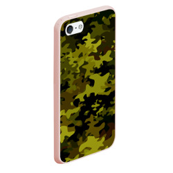 Чехол для iPhone 5/5S матовый Camouflage - фото 2