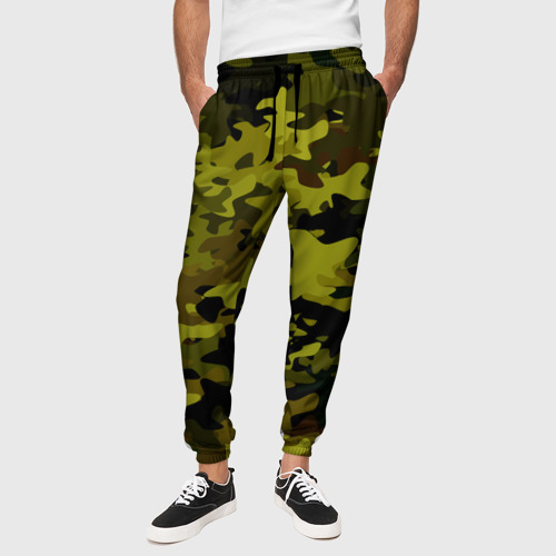 Мужские брюки 3D Camouflage, цвет 3D печать - фото 4