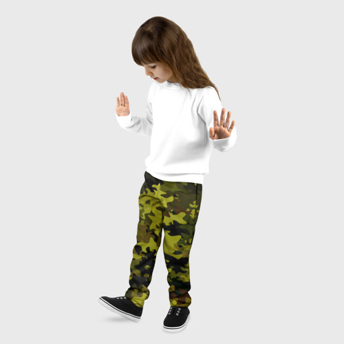 Детские брюки 3D Camouflage, цвет 3D печать - фото 3