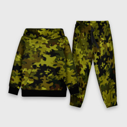 Детский костюм с толстовкой 3D Camouflage