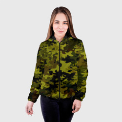 Женская куртка 3D Camouflage - фото 2