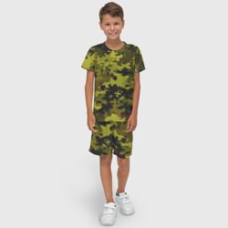 Детский костюм с шортами 3D Camouflage - фото 2