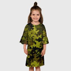 Детское платье 3D Camouflage - фото 2