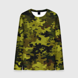 Мужской лонгслив 3D Camouflage