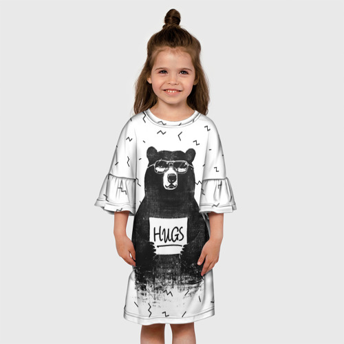 Детское платье 3D Bear Hugs - фото 4