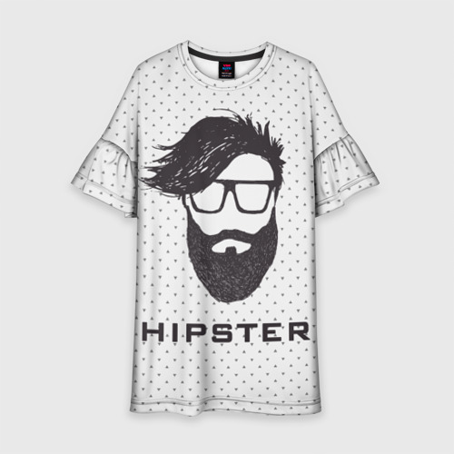 Детское платье 3D Hipster, цвет 3D печать