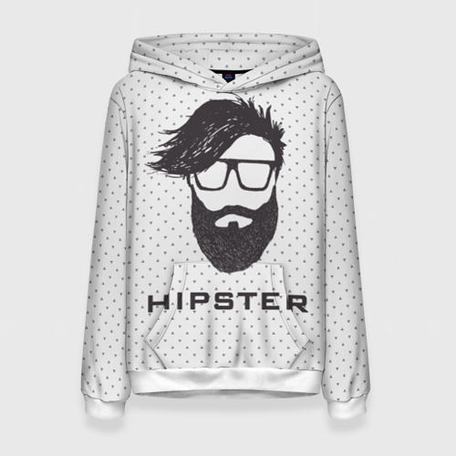 Женская толстовка 3D Hipster, цвет 3D печать