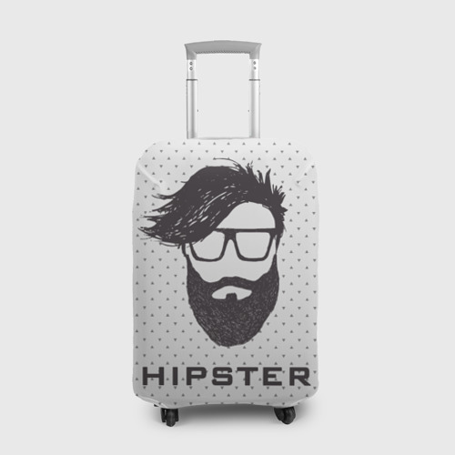 Чехол для чемодана 3D Hipster, цвет 3D печать