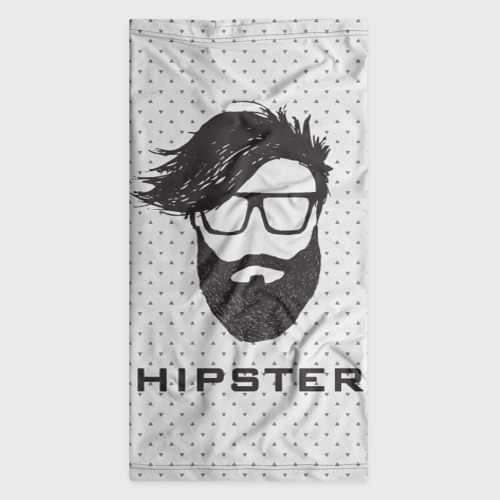 Бандана-труба 3D Hipster, цвет 3D печать - фото 7