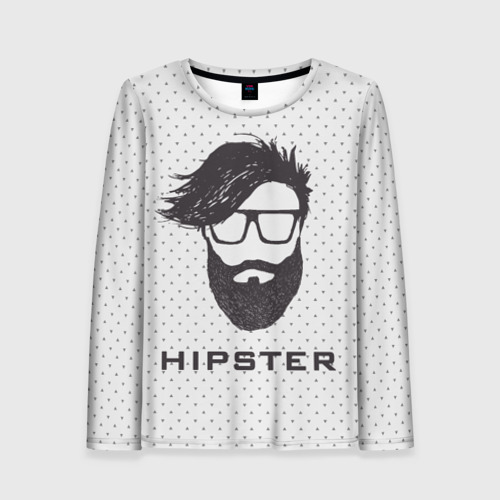 Женский лонгслив 3D Hipster