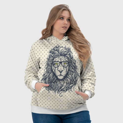 Женская толстовка 3D SWAG Lion - фото 6