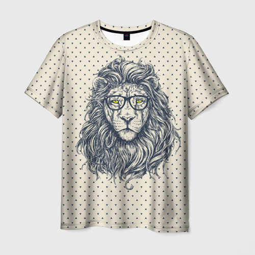 Мужская футболка 3D SWAG Lion
