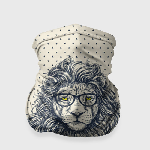 Бандана-труба 3D SWAG Lion, цвет 3D печать