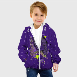 Детская куртка 3D Сова хипстер - фото 2