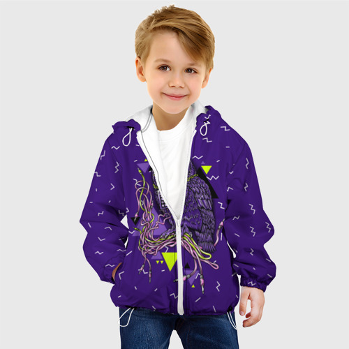 Детская куртка 3D Сова хипстер - фото 3
