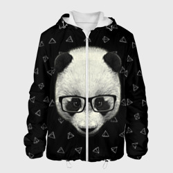 Мужская куртка 3D Умная панда